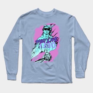 They Live Obey design Long Sleeve T-Shirt